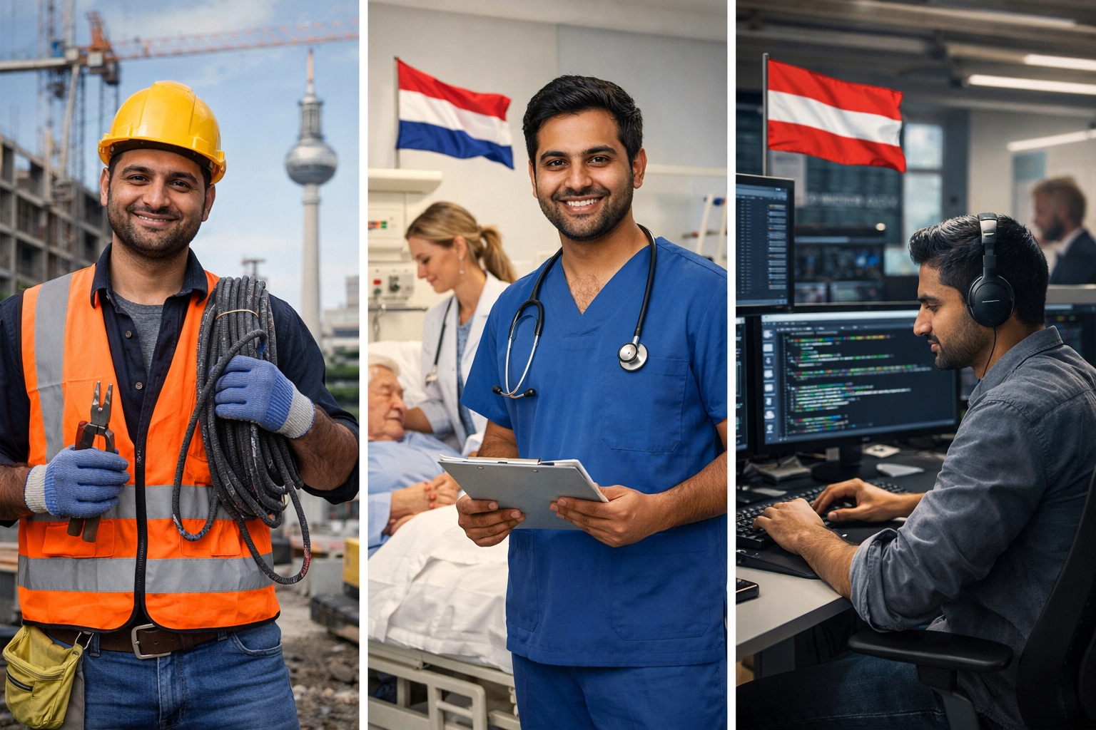 jobs in europe for pakistanis