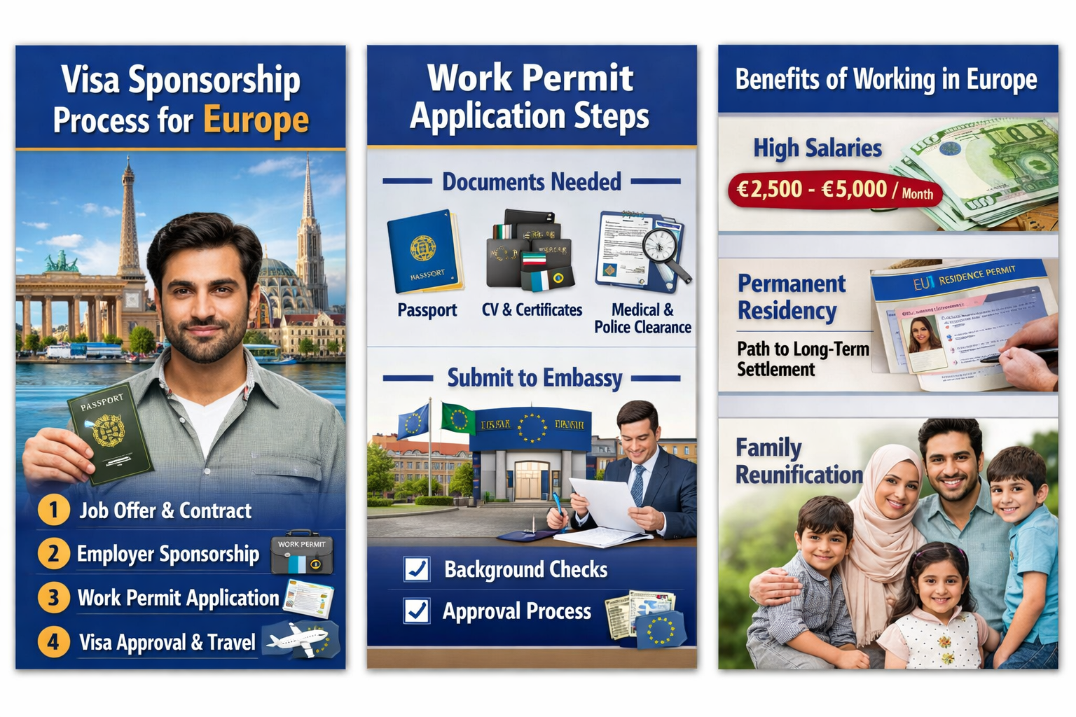 jobs in europe for pakistanis