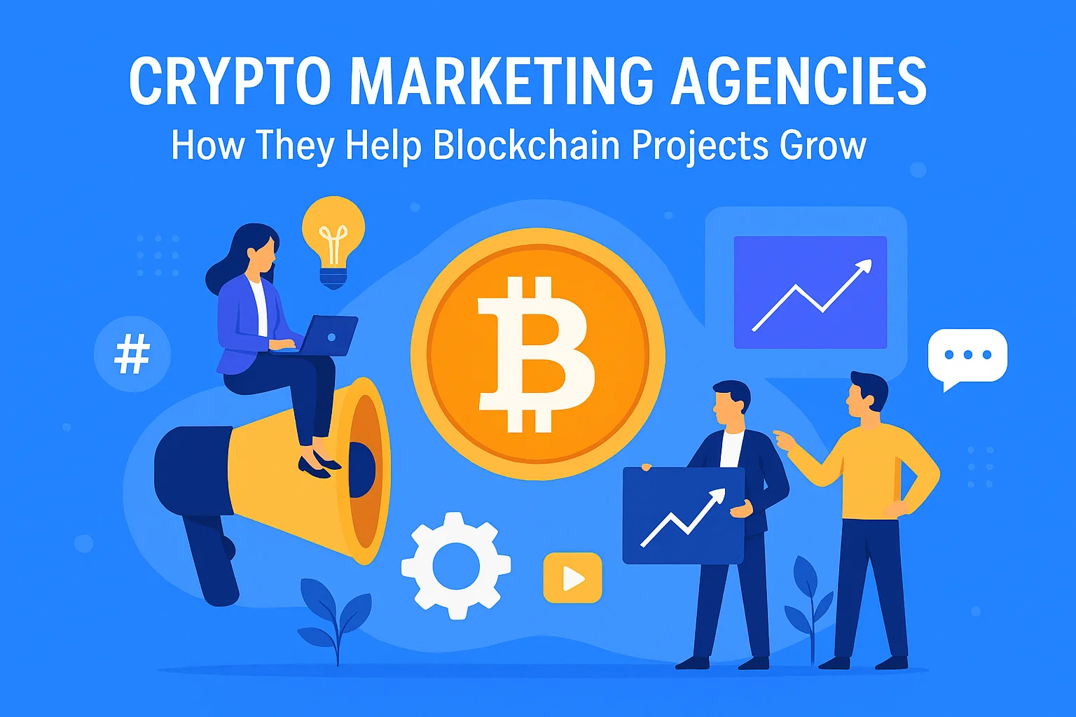 Crypto Marketing Agency