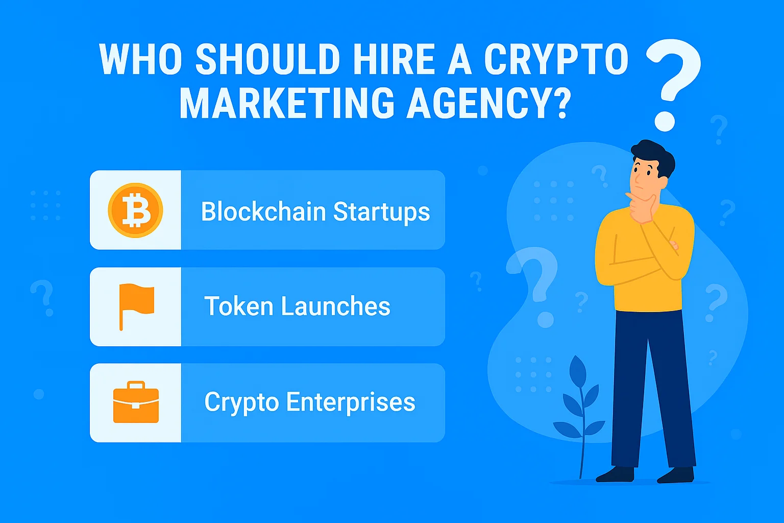 Crypto Marketing Agency