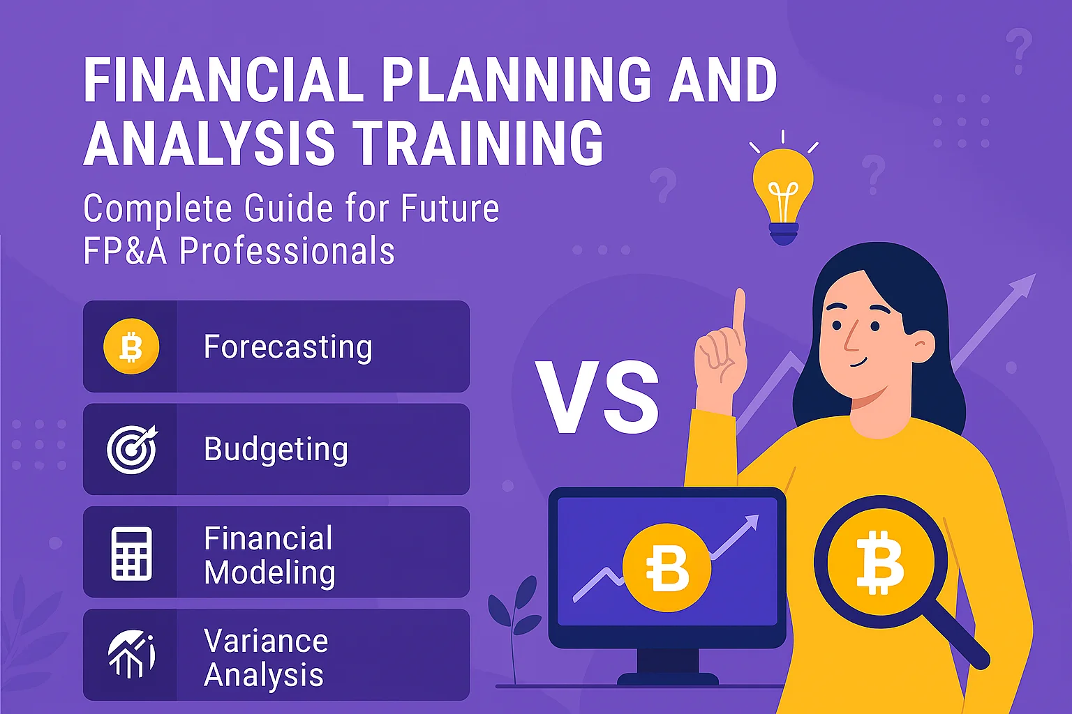 Benefits of Financial Planning and Analysis Training
