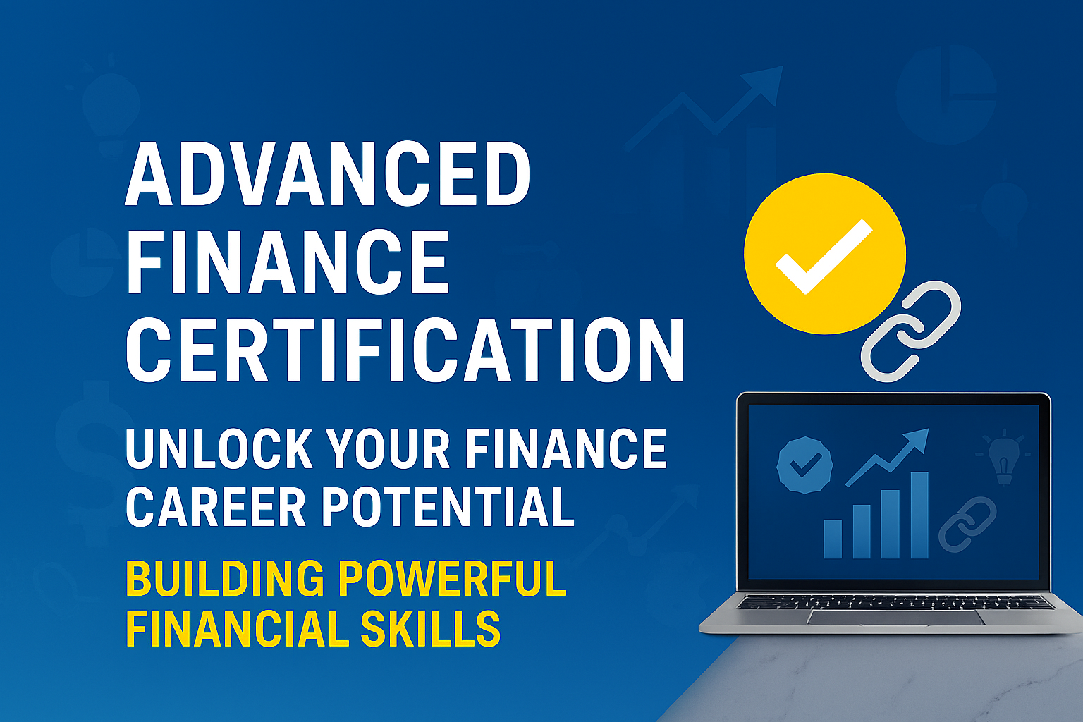 Advanced Finance Certification