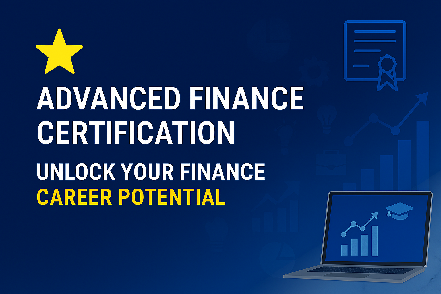 Advanced Finance Certification