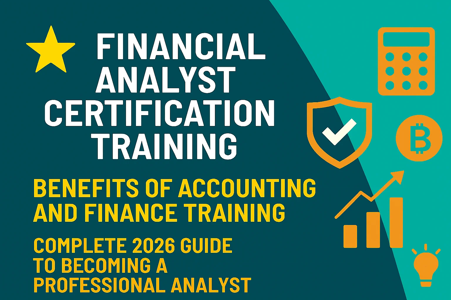 Financial Analyst Certification Training