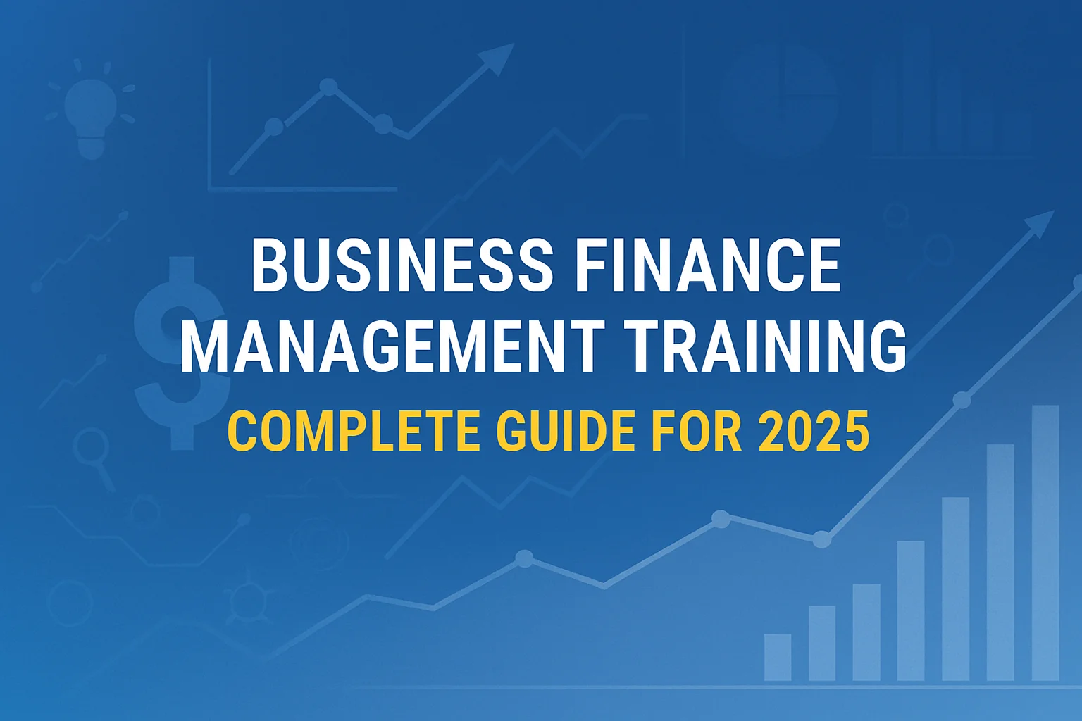 Investment Banking Training Course