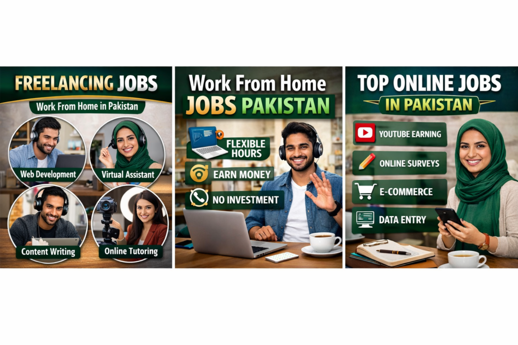 Online Jobs in Pakistan