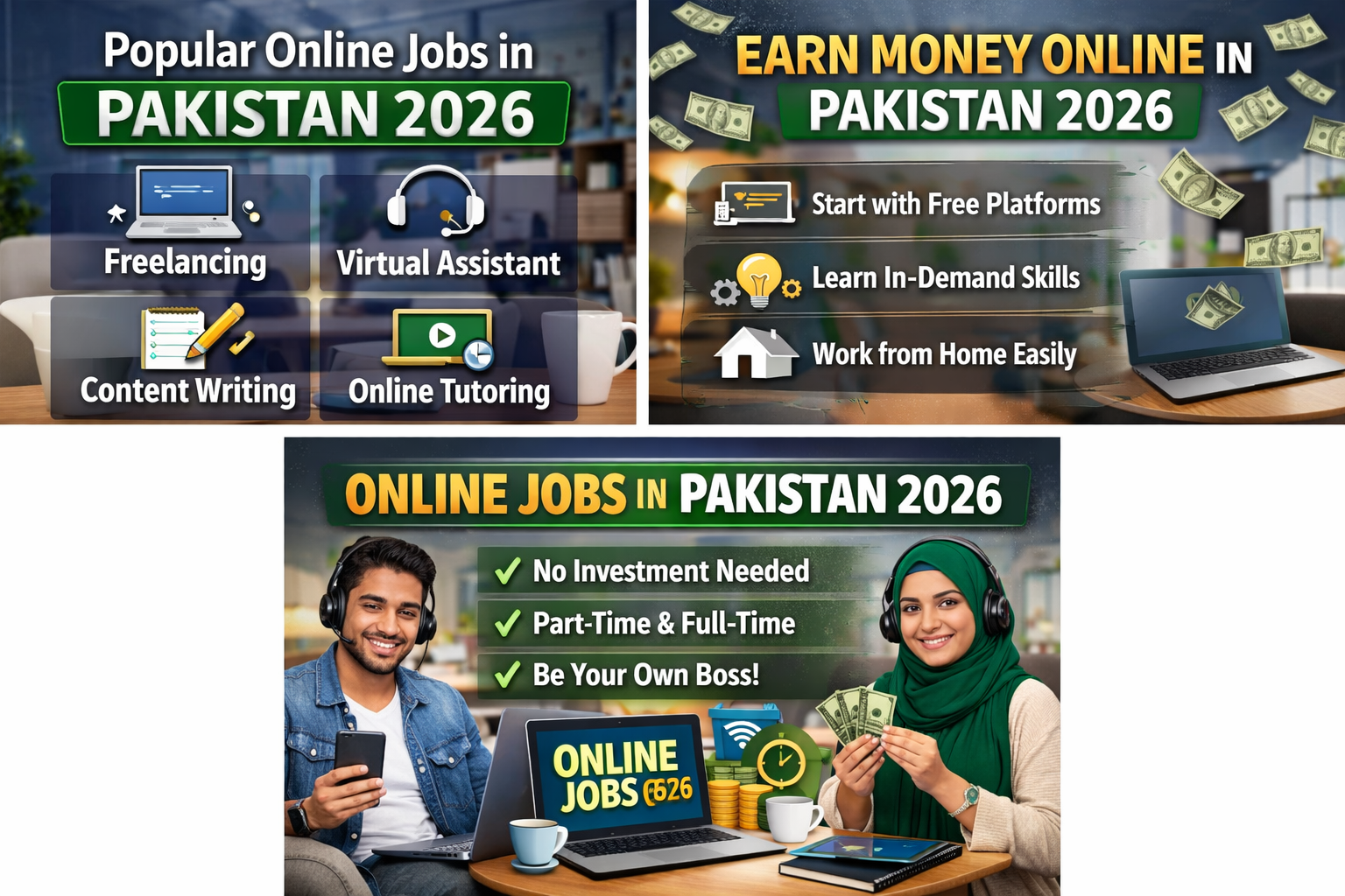 Online Jobs in Pakistan